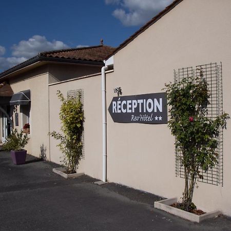 Rev'Hotel Ribérac エクステリア 写真